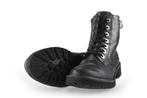 Remonte Veterboots in maat 40 Zwart | 10% extra korting, Kleding | Dames, Schoenen, Verzenden, Zwart, Overige typen, Remonte