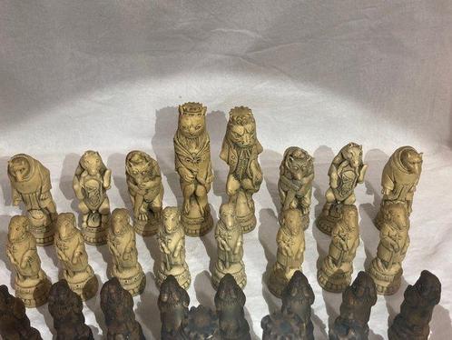 No reserve price - Schaakspel - Incroyable Pions déchecs XL, Antiek en Kunst, Curiosa en Brocante