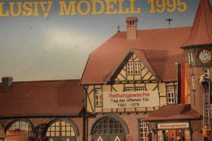 Faller H0 - 990 - Modeltreingebouwen (1) - EXCLUSIV MODELL, Hobby en Vrije tijd, Modeltreinen | H0