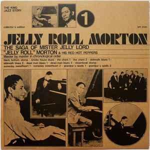 LP gebruikt - Jelly Roll Morton &amp; His Red Hot Peppers..., Cd's en Dvd's, Vinyl | Jazz en Blues, Zo goed als nieuw, Verzenden