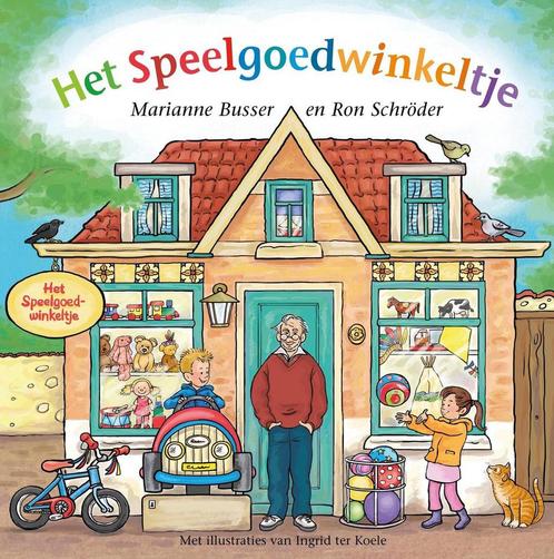 Het Speelgoedwinkeltje (Maxi-formaat 25 x 25cm), Boeken, Overige Boeken, Zo goed als nieuw, Verzenden
