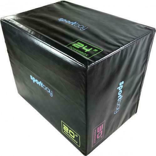 Sportbay® soft plyo box 27 kg met 30 % KORTING, Sport en Fitness, Fitnessmaterialen, Nieuw, Verzenden