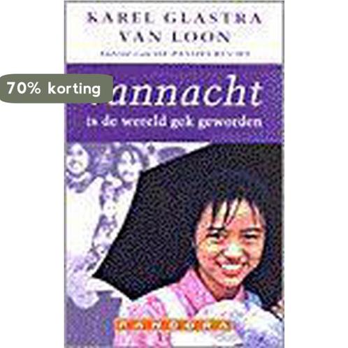 Vannacht Is De Wereld Gek Geworden 9789025411688, Boeken, Romans, Gelezen, Verzenden