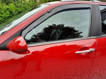 Zijwindschermen raamspoilers visors fenders donker alfa 147 beschikbaar voor biedingen