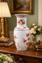 Decorato a Mano - Vaas - Decoratieve vaas 40 x 15 -, Antiek en Kunst, Curiosa en Brocante