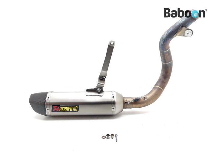 Uitlaatdemper Sport KTM 390 Duke 2015-2016 Akrapovic, Motoren, Onderdelen | Overige, Gebruikt, Verzenden