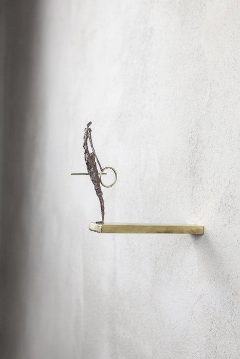 Simone Sirna - Equilibrista, Antiek en Kunst, Kunst | Schilderijen | Modern