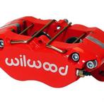 Wilwood Caliper-Dynapro 5.25in Mount - Red 1.38in Pistons, Ophalen of Verzenden, Nieuw
