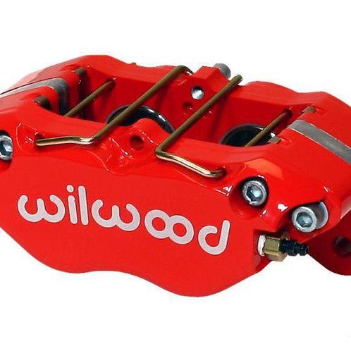 Wilwood Caliper-Dynapro 5.25in Mount - Red 1.38in Pistons, Auto-onderdelen, Remmen en Aandrijving, Ophalen of Verzenden