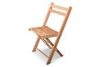 Bistro - Premium houten klapstoel | Vintage, Ophalen of Verzenden, Nieuw, Kunststof
