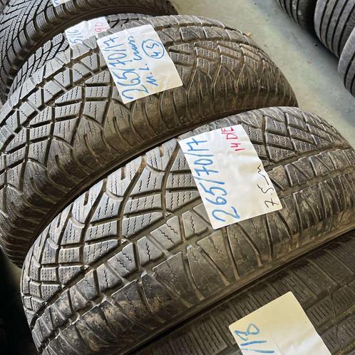 2 x Michelin Latitude 265-70-17 4 Seizoenbanden 7,5mm, Auto-onderdelen, Banden en Velgen, 17 inch, All Season, 265 mm, Terreinwagen