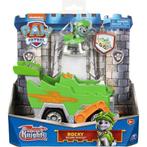 PAW Patrol Rescue Knights - Rocky - Transformerend, Ophalen of Verzenden, Zo goed als nieuw