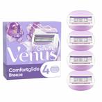3x Gillette Venus Scheermesjes Comfortglide Breeze 4 stuks, Nieuw, Verzenden