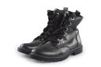 Jochie & Freaks Veterboots in maat 33 Zwart | 10% extra, Verzenden, Jongen of Meisje, Schoenen, Zo goed als nieuw
