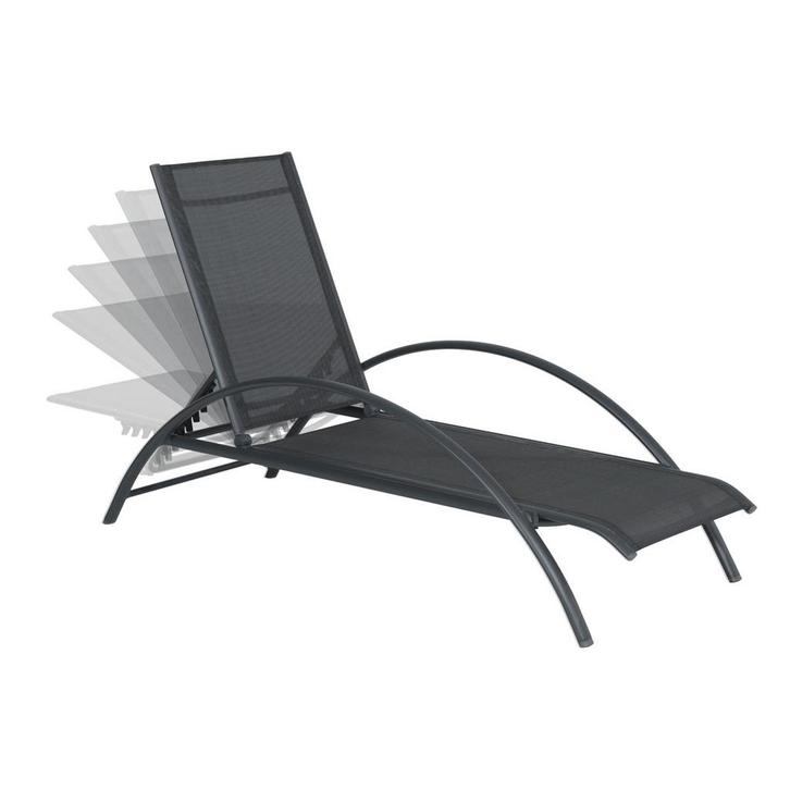 Garden Impressions Santos ligbed grijs, Tuin en Terras, Tuinsets en Loungesets, Verzenden