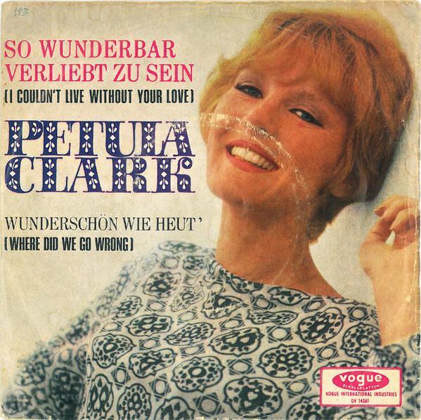 Petula Clark - So Wunderbar Verliebt Zu Sein (I Couldnt Liv, Cd's en Dvd's, Vinyl | Pop, Gebruikt, Ophalen of Verzenden