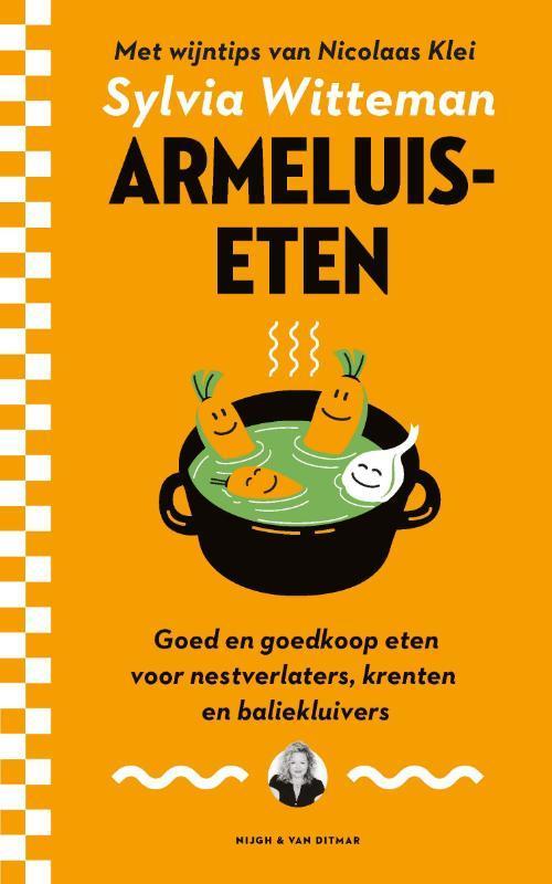 Armeluiseten 9789038804156 Sylvia Witteman, Boeken, Literatuur, Zo goed als nieuw, Verzenden