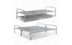Onderschuifbed 90x200 met dwarsgespannen spiraalbodems