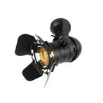 Smart studiospot zwart draai- en kantelbaar incl. Wifi A60, Verzenden, Nieuw, Industrieel