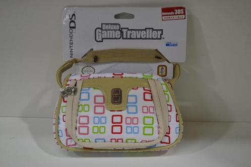 Nintendo DS - Deluxe Game Traveller Case - NEW (WHITE), Spelcomputers en Games, Spelcomputers | Nintendo Portables | Accessoires