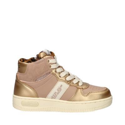 Replay Epic Jr. hoge sneakers in het Roze, Kleding | Dames, Schoenen, Sneakers of Gympen, Roze, Nieuw, Verzenden