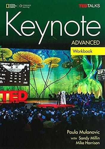 KEYNOTE BRE ADVANCED WORKBOOK/WB AUDIO CD 9781305578340, Boeken, Taal | Engels, Gelezen, Verzenden