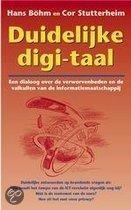 Duidelijke Digi Taal 9789022985052, Zo goed als nieuw