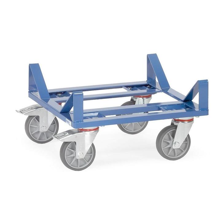 Aanbieding: Rolplateau 400 kg 500x500 met beugelconstructie, Zakelijke goederen, Machines en Bouw | Heftrucks en Intern transport
