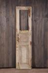 Vintage houten deur | Oude witte deur