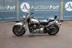 Veiling: Harley-Davidson FAT BOY Benzine 2014, Motoren, Motoren | Harley-Davidson, Chopper