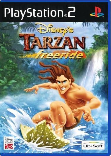 Disneys Tarzan - Freeride [PS2], Spelcomputers en Games, Games | Sony PlayStation 2, Ophalen of Verzenden
