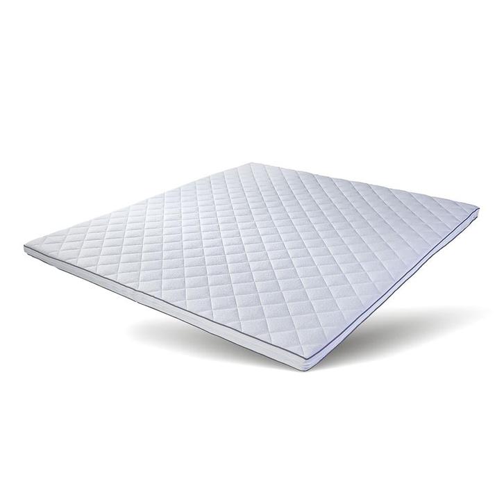 Boxholm topper Latex - 7 cm - 100/200, Huis en Inrichting, Slaapkamer | Beddengoed, Overige typen, Wit, Nieuw, Verzenden