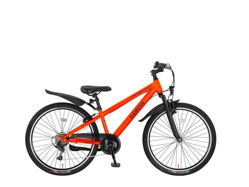 Altec Dakota Mountainbike 26 inch 7V - Oranje, Fietsen en Brommers, Fietsen | Kinderfietsjes, 20 inch of meer, Verzenden