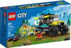 Lego city 4x4 terreinambulance redding 40582, Nieuw, Verzenden