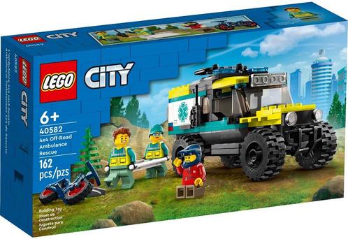 Lego city 4x4 terreinambulance redding 40582, Kinderen en Baby's, Speelgoed | Overig, Verzenden