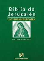 Biblia de Jerusalen Latinoamericana-OS-En Letra Grande.by, Boeken, Godsdienst en Theologie, Multiple Contributors, Zo goed als nieuw