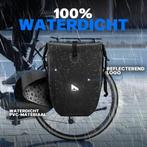 2dekans | NOHRD 2-in-1 Fietstas Enkel Zwart - Fietstas, Ophalen of Verzenden, Zo goed als nieuw, NOHRD®