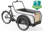 Elektrische Bakfiets | Royal Cargo Bike +5 Jaar Garantie NEW, Fietsen en Brommers, Overige merken, 4 kinderen of meer, Huif, Nieuw