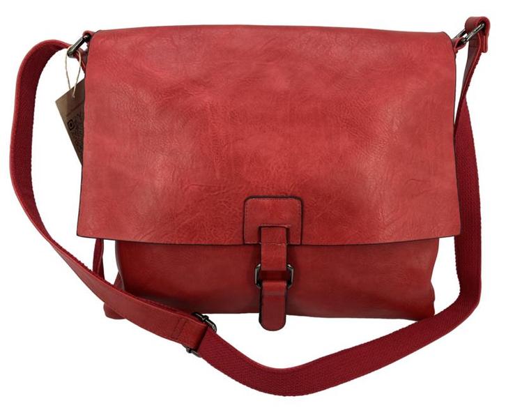 The Big Envelope Bag (rood), Sieraden, Tassen en Uiterlijk, Tassen | Schoudertassen, Nieuw, Verzenden