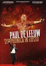 dvd - Paul de Leeuw - Symphonica in Rosso, Zo goed als nieuw, Verzenden