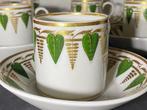 Manufacture française - Koffieservies - Porselein