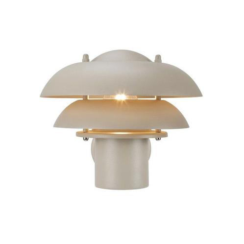 Nordlux - Wandlamp (2) - Kurnos 20 Buitenwand - Zand - Glas,, Antiek en Kunst, Antiek | Lampen