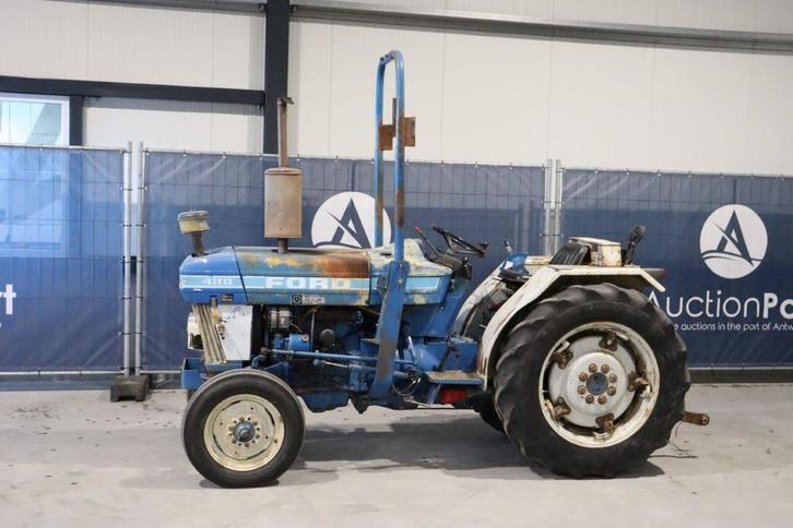 Veiling: Minitractor Ford 4110 Diesel 1989, Zakelijke goederen, Agrarisch | Tractoren, Gebruikt, Ford, 2500 tot 5000, Ophalen