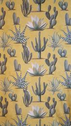 300x280cm!! Exclusieve stof met realistische cactus -
