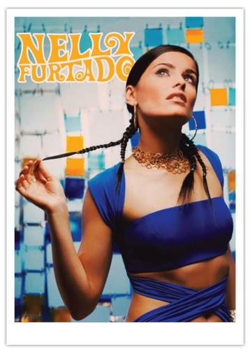 Posters - Poster Furtado, Nelly - Nelly Furtado beschikbaar voor biedingen