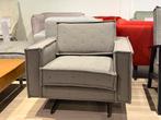 Fauteuil Cumin stof grijs 50% Extra korting, Huis en Inrichting, Fauteuils, Ophalen, Nieuw, 75 tot 100 cm, 75 tot 100 cm