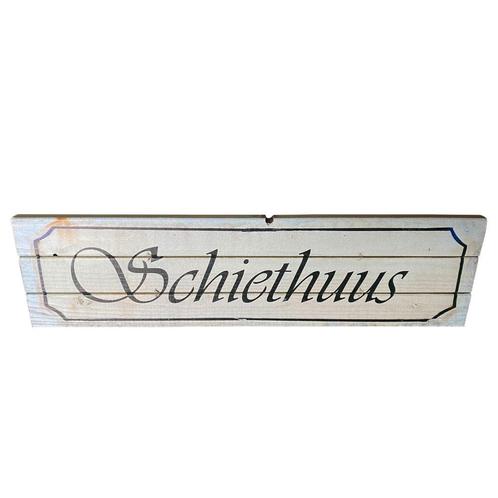 Schiethuus pubbord, Verzamelen, Merken en Reclamevoorwerpen, Nieuw, Ophalen of Verzenden