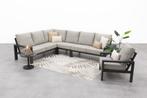 VDG Verano lounge hoekbank + loungestoel (5-delig) - Royal, Tuin en Terras, Verzenden, Nieuw, Overige materialen, Loungeset