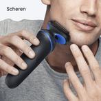 Scheerapparaat Braun Series 5 Elektrisch - 52-B1000S - Blauw, Verzenden, Nieuw