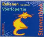 9789026200243 Stenvertblok - Rekenen realistisch set 5 ex..., B. van der Borgh, Zo goed als nieuw, Verzenden
